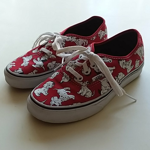 vans dalmatian shoes